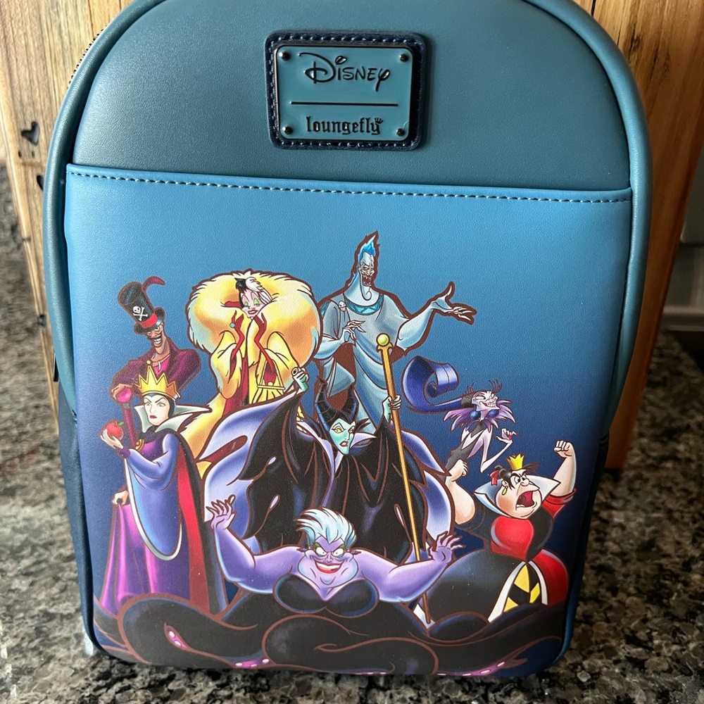 villains loungefly
